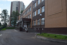 Входная группа Школа № 46.  переулок Прасовский,  5